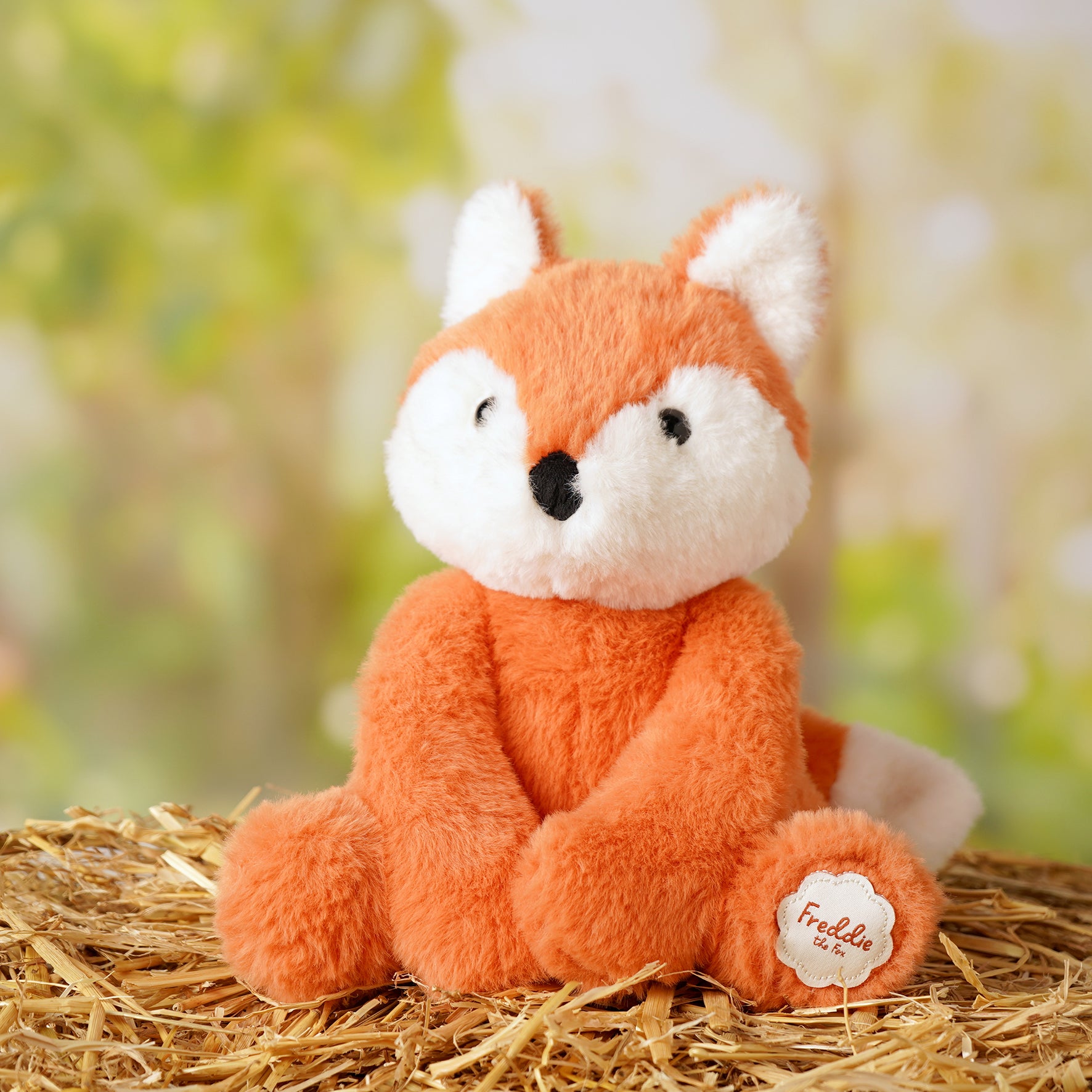 Freddie The Plush Sitting Brown Fox