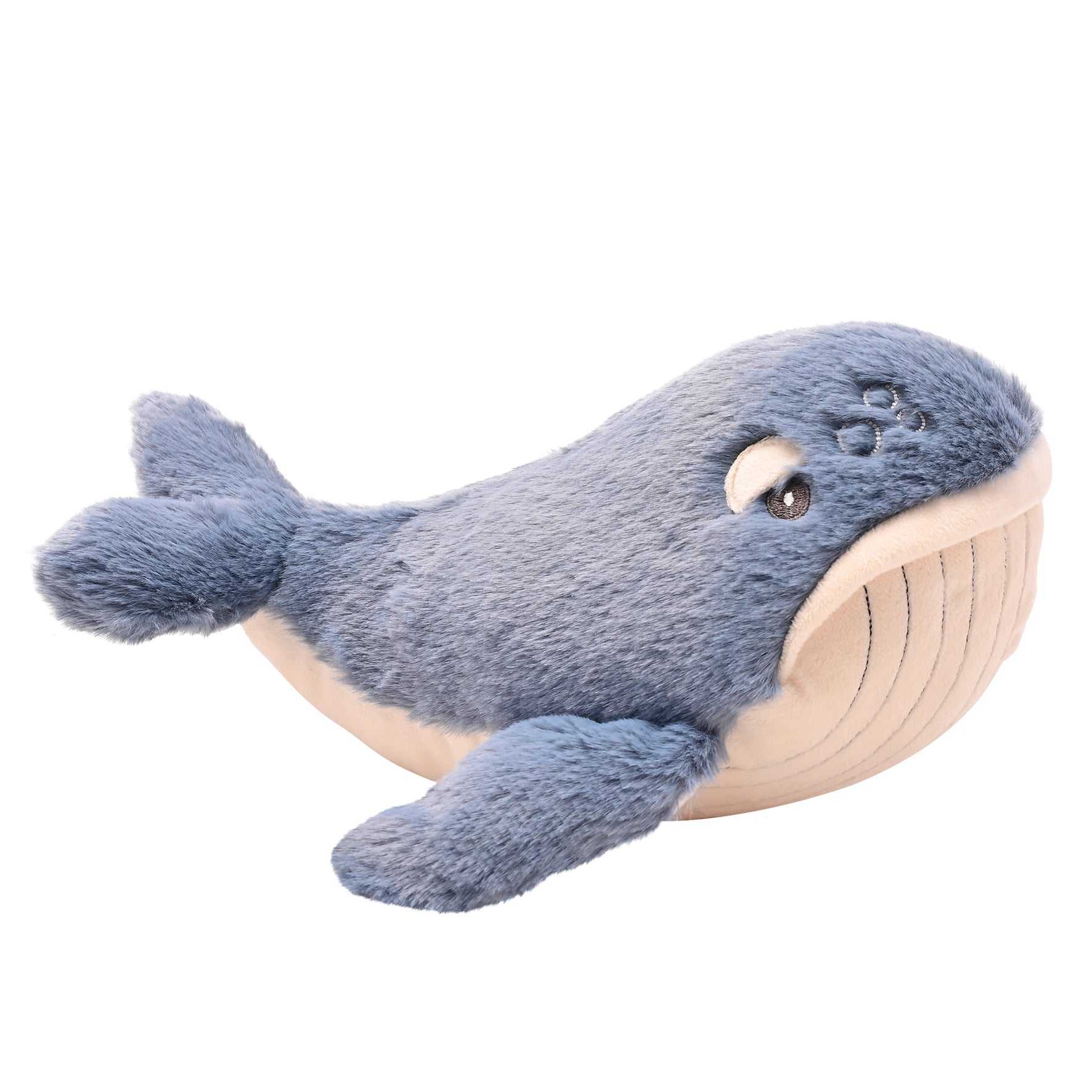 Wilfred The Plush Dark Blue Whale