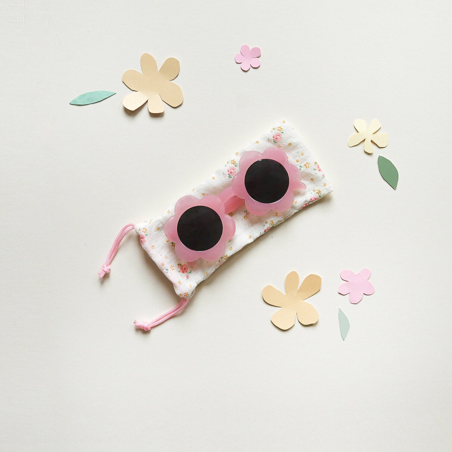 Rockahula Pink Spotty Flower Sunglasses