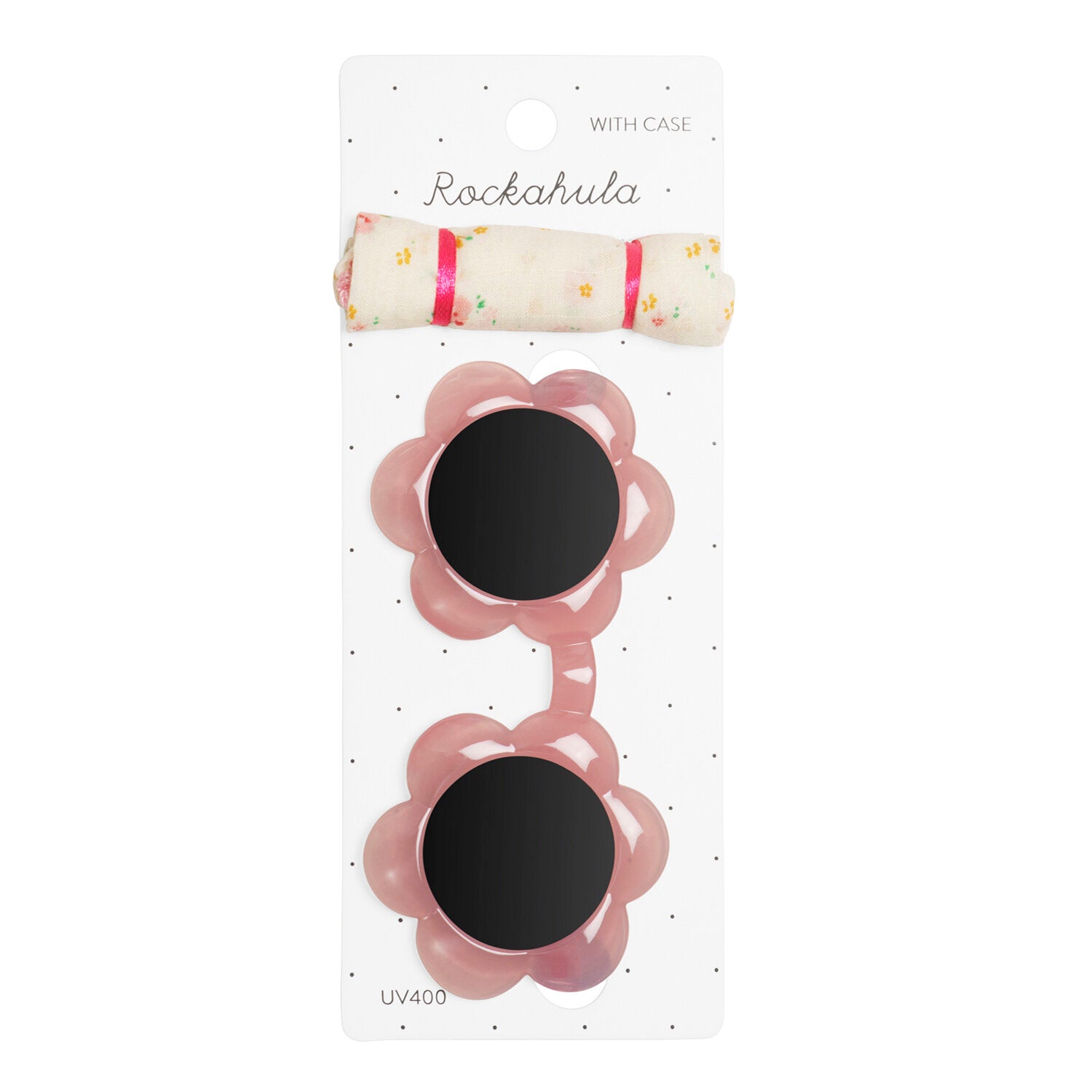 Rockahula Pink Spotty Flower Sunglasses