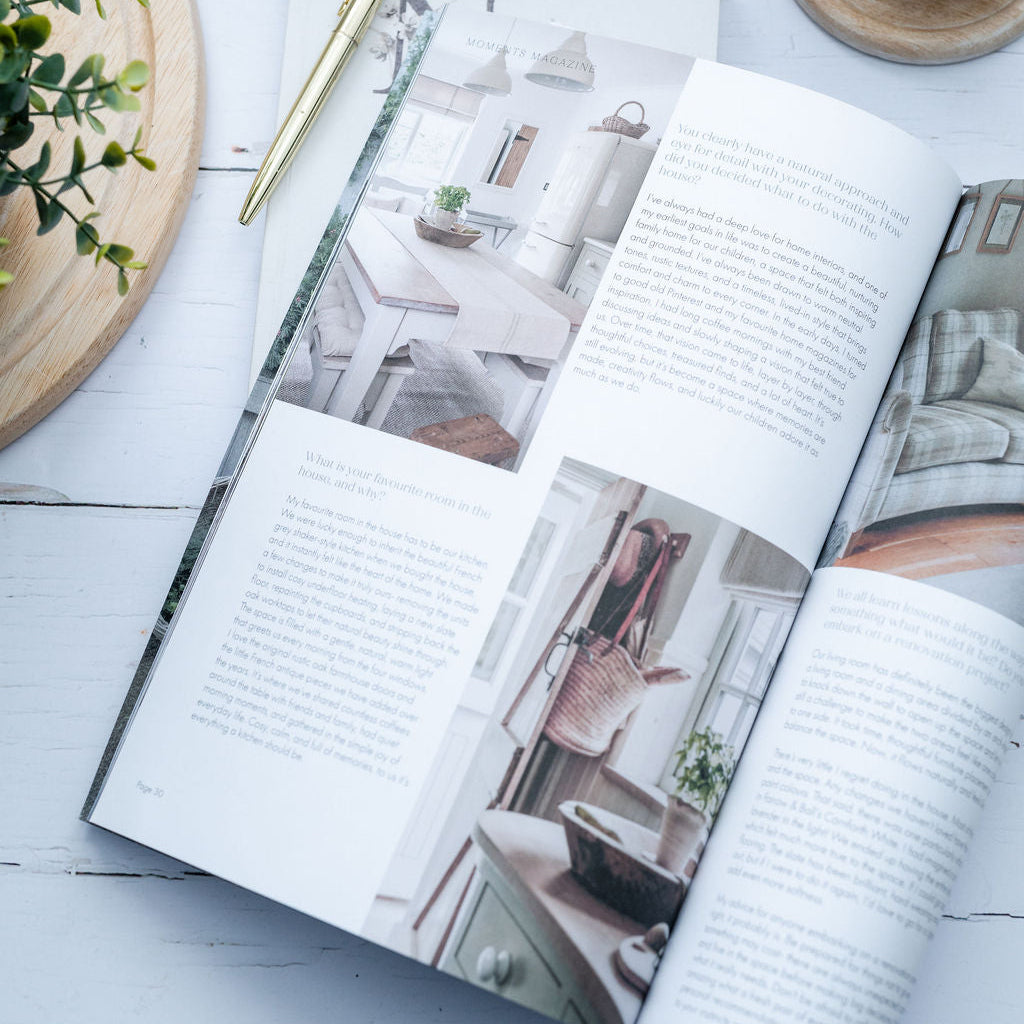 Moments Magazine Volume One - Winter