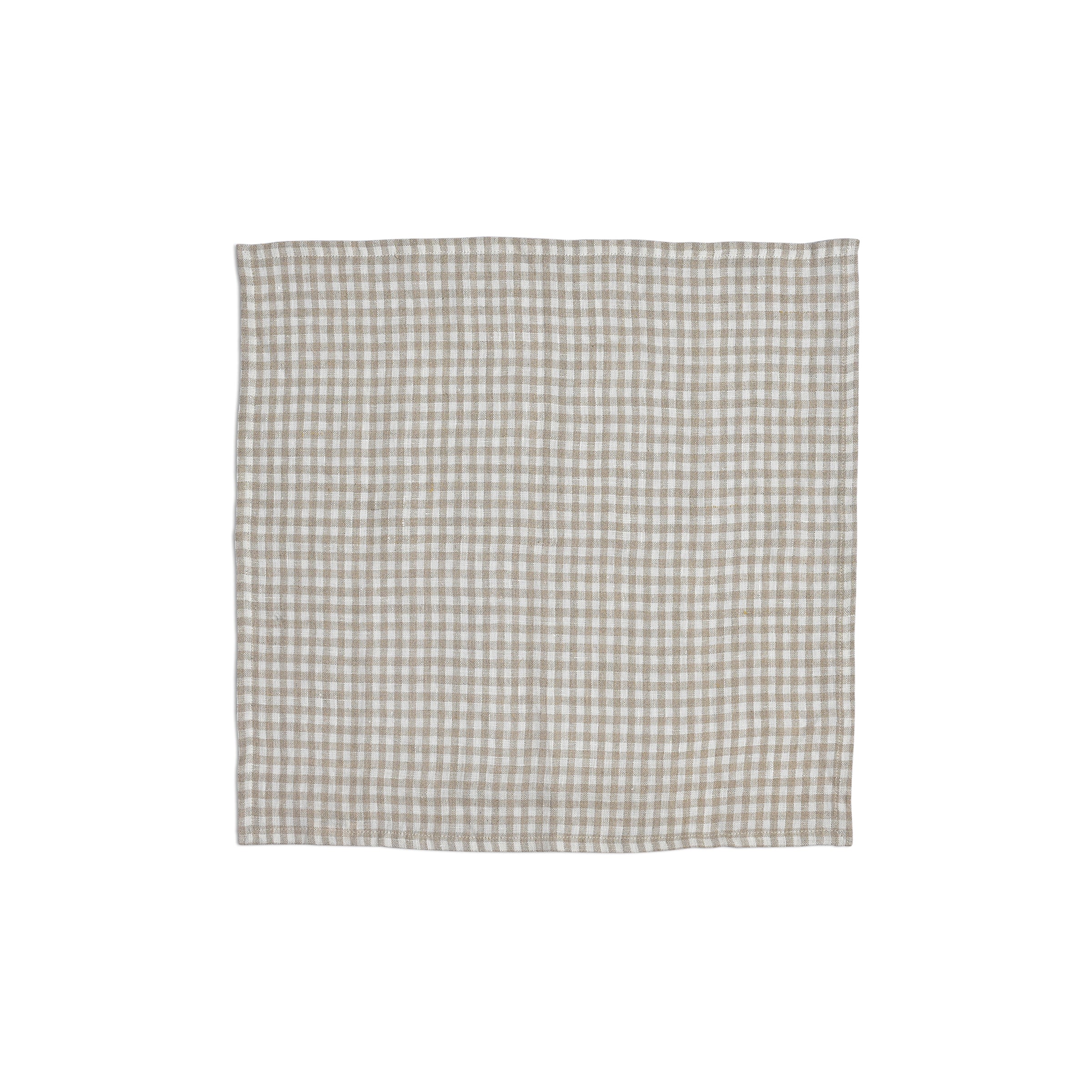 Oaksey Checked Napkin (Set of 4)