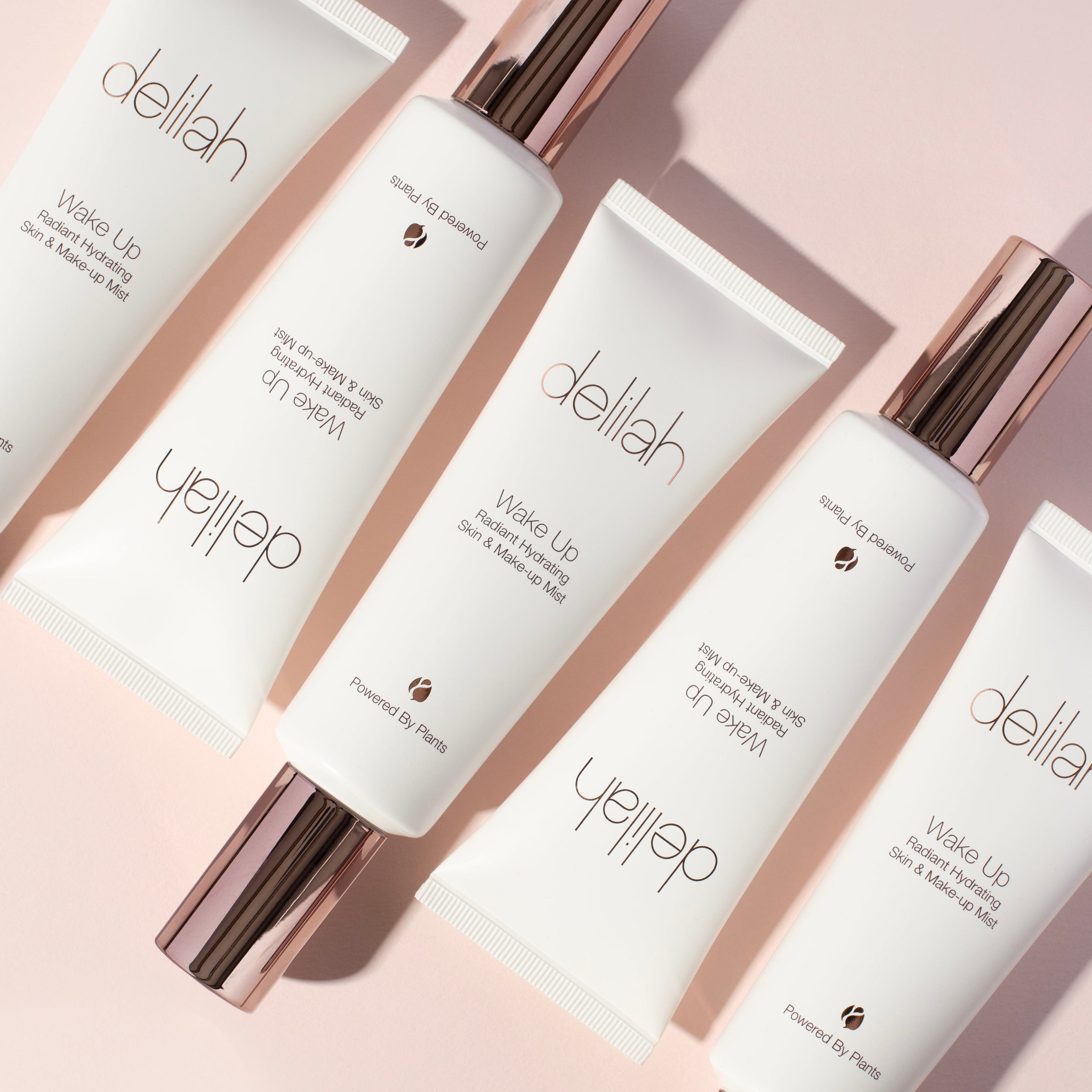 Delilah Cosmetics - Wake Up Radiant Hydrating Skin & Makeup Mist