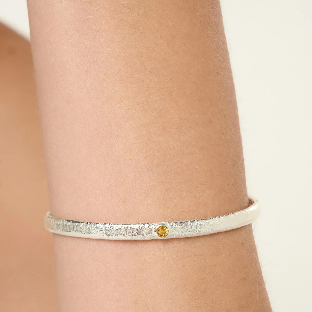 Tutti Birthstone Bangle
