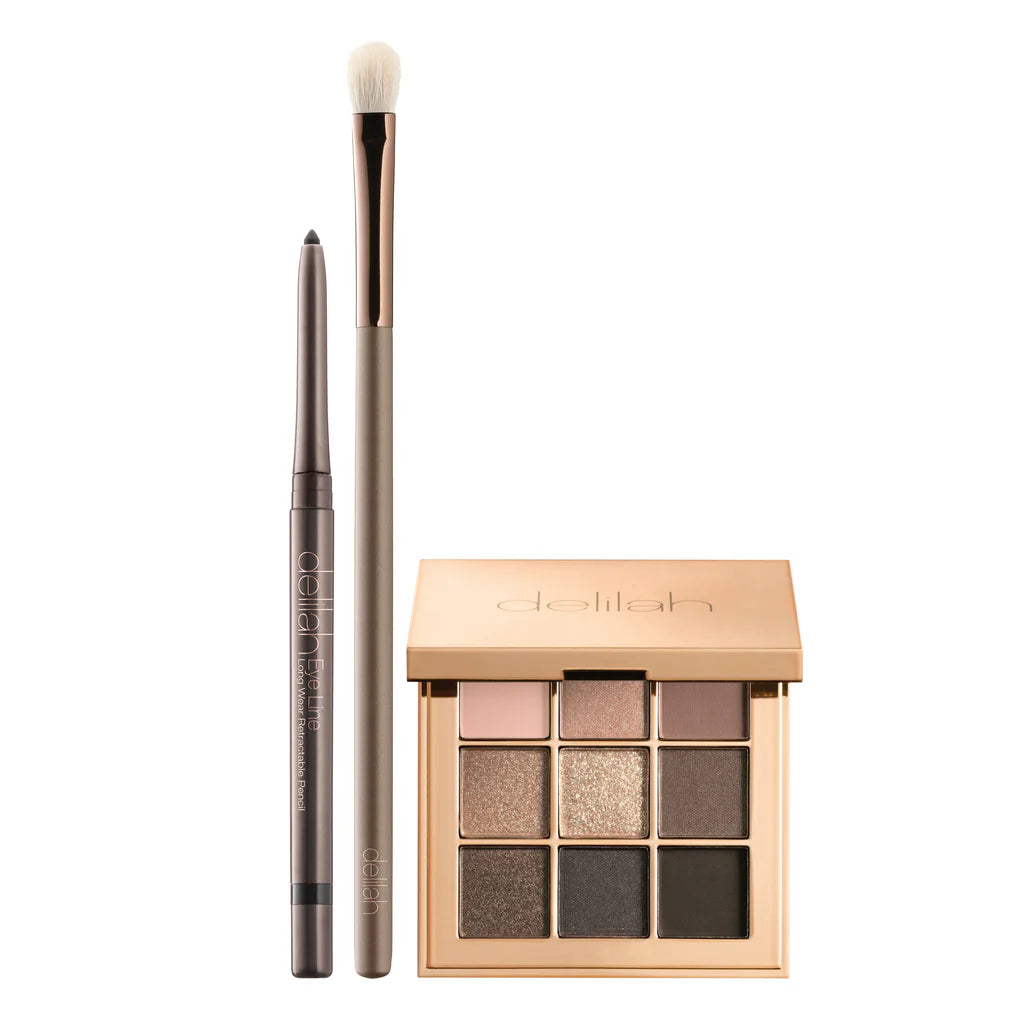Delilah Cosmetics - Smokey Eye Gift Set