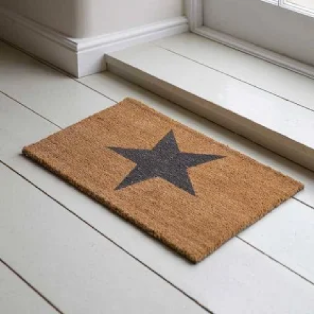 Natural Star Doormat