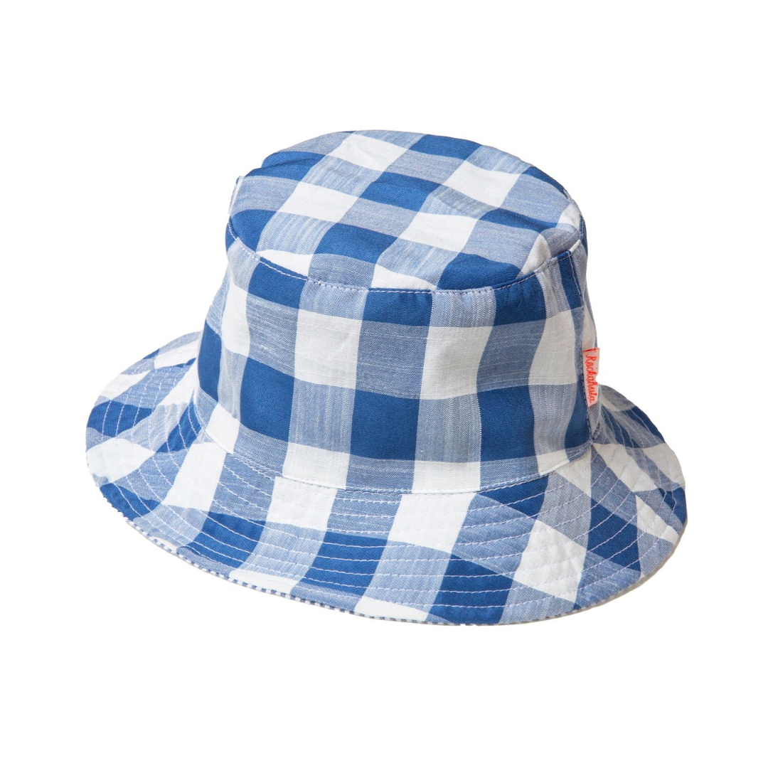 Retro Check Bucket Hat