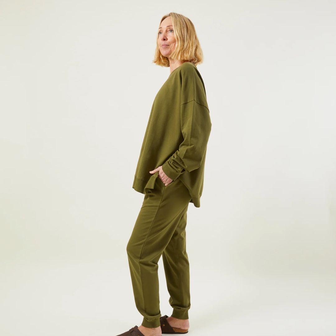 Chalk Nikki Trouser