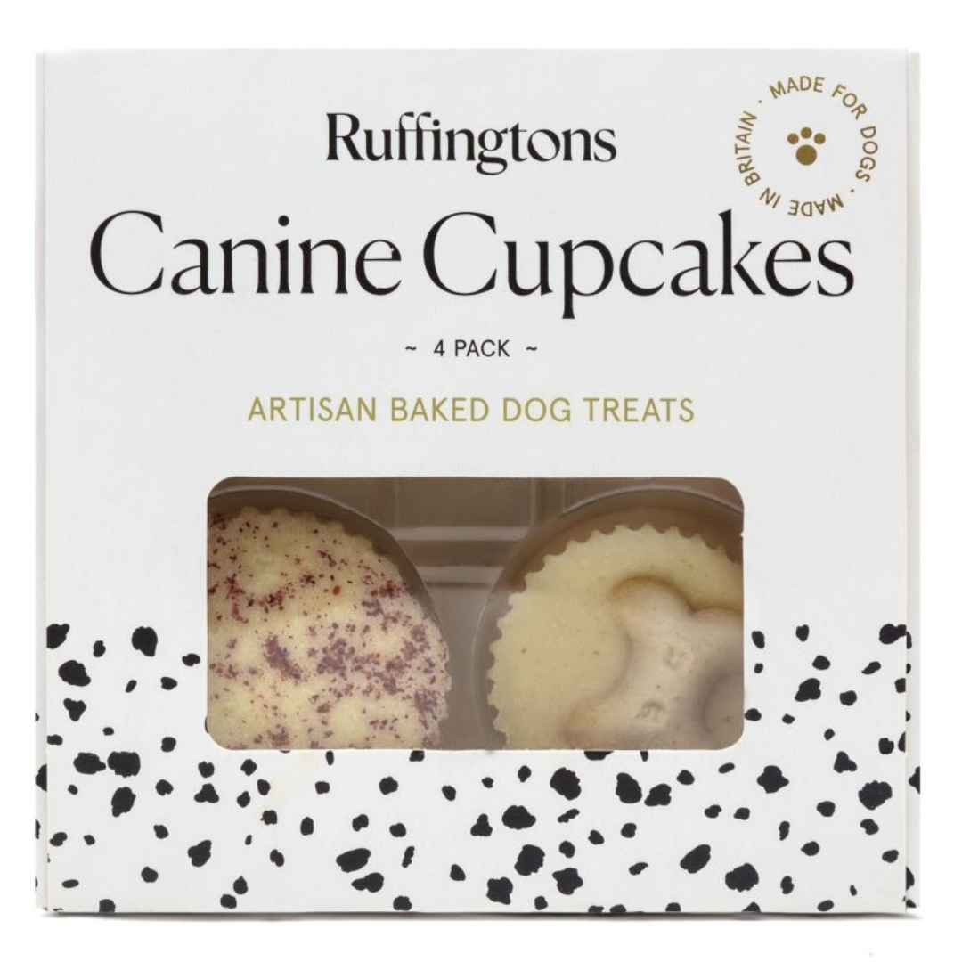 Ruffingtons Canine Cupcakes (Pack of 4)