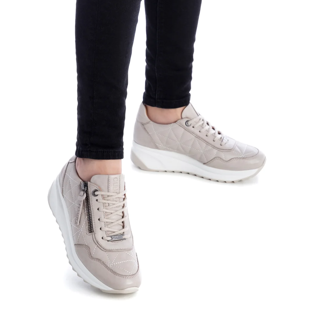 Carmela Ice Leather Trainers