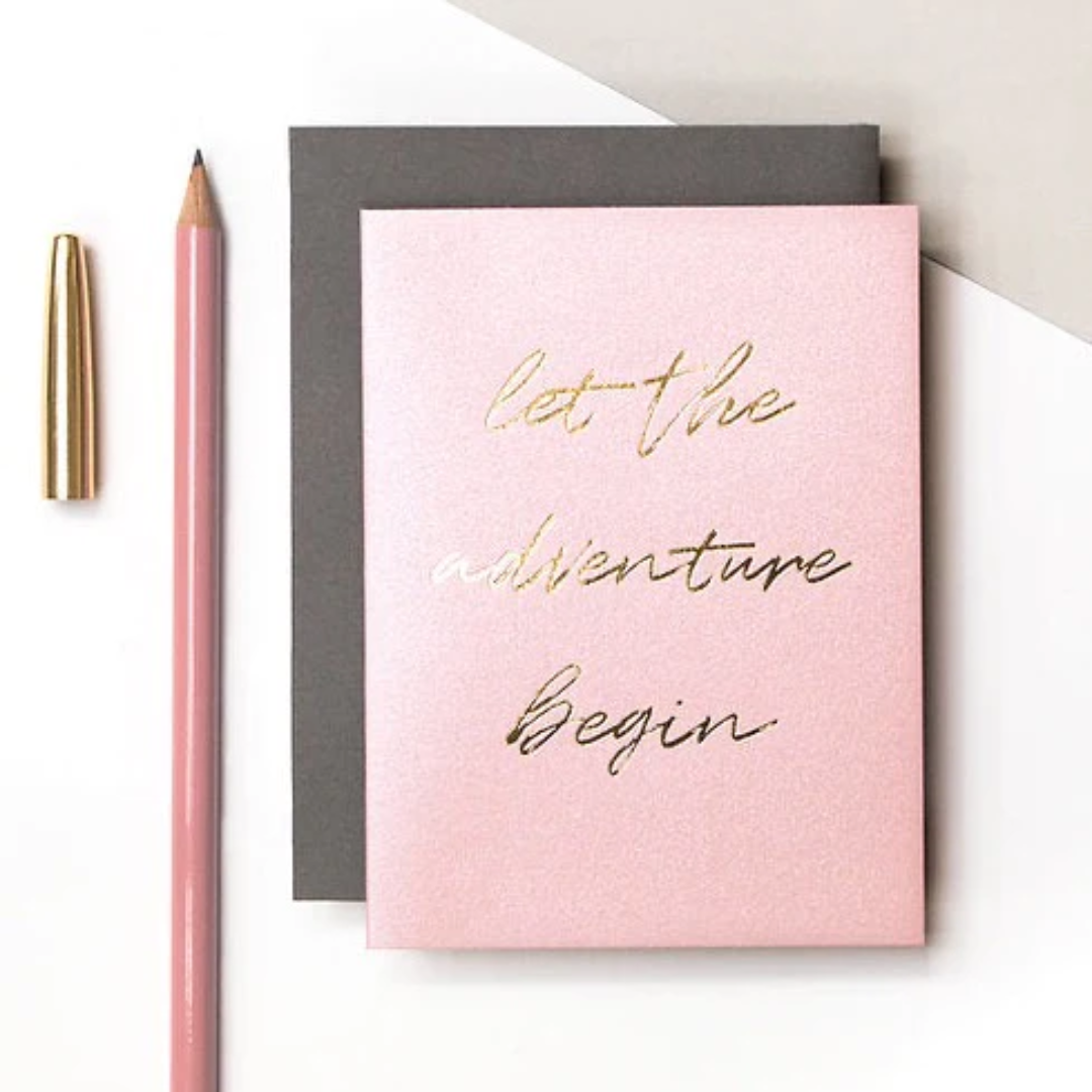 Coulson Macleod Adventure Begins Mini Metallic Card
