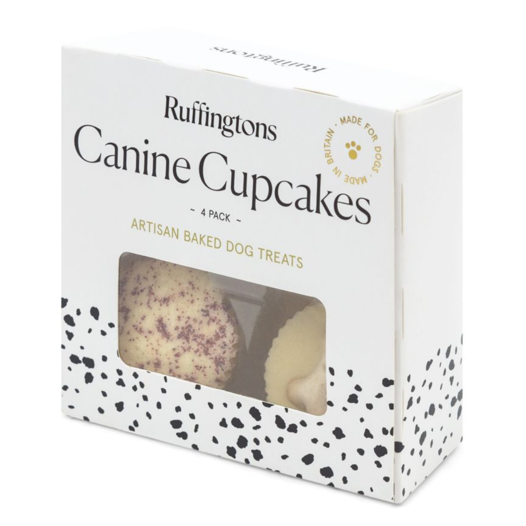 Ruffingtons Canine Cupcakes (Pack of 4)