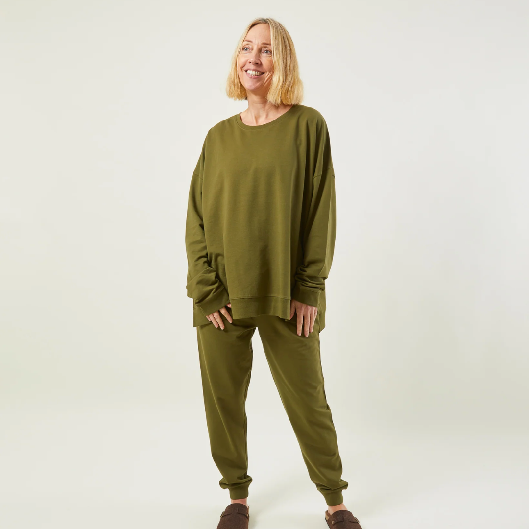 Chalk Nikki Trouser