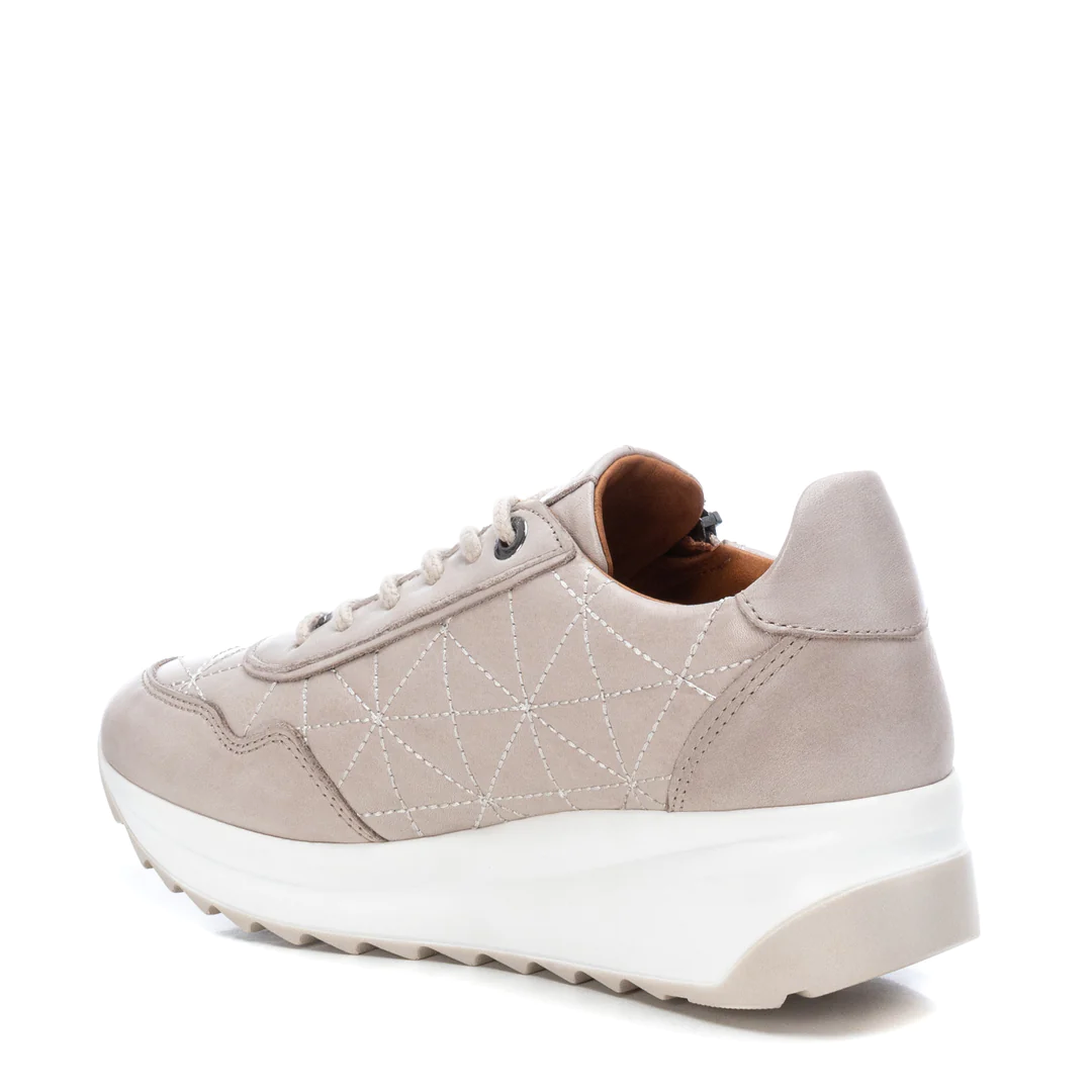 Carmela Ice Leather Trainers