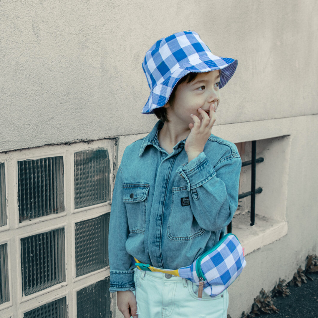 Rockahula Retro Check Bucket Hat