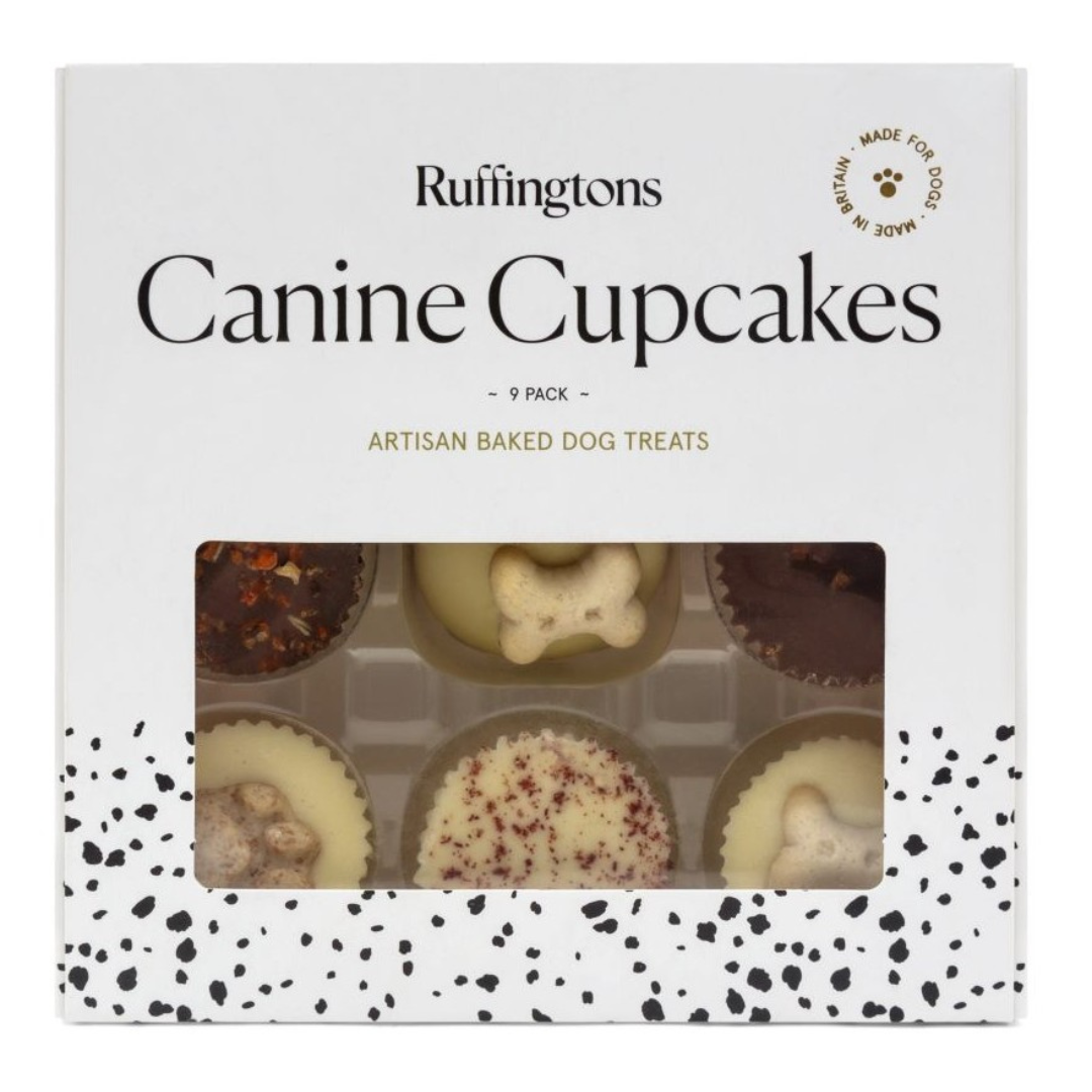 Ruffingtons Canine Cupcakes (Pack of 9)