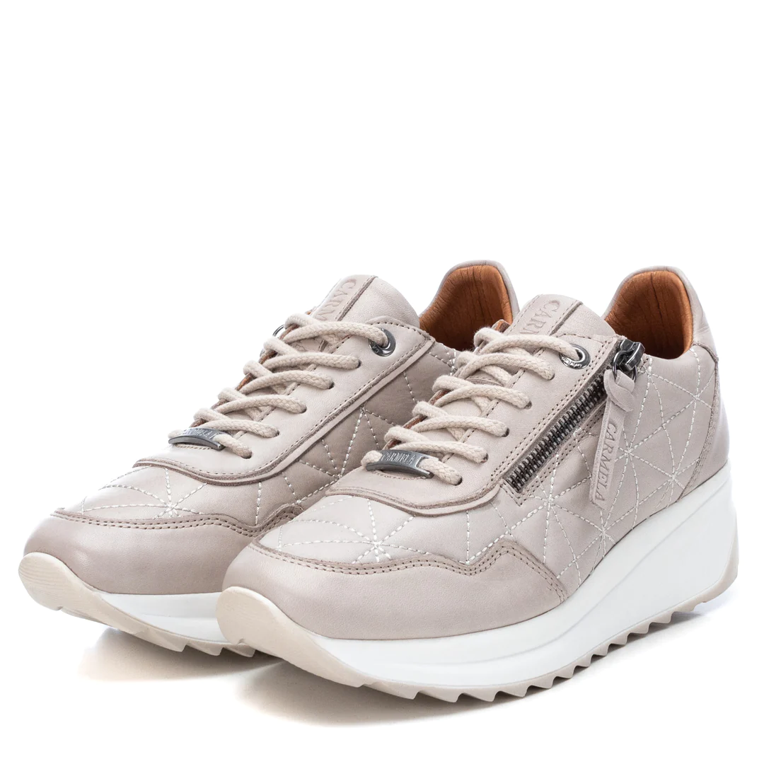 Carmela Ice Leather Trainers