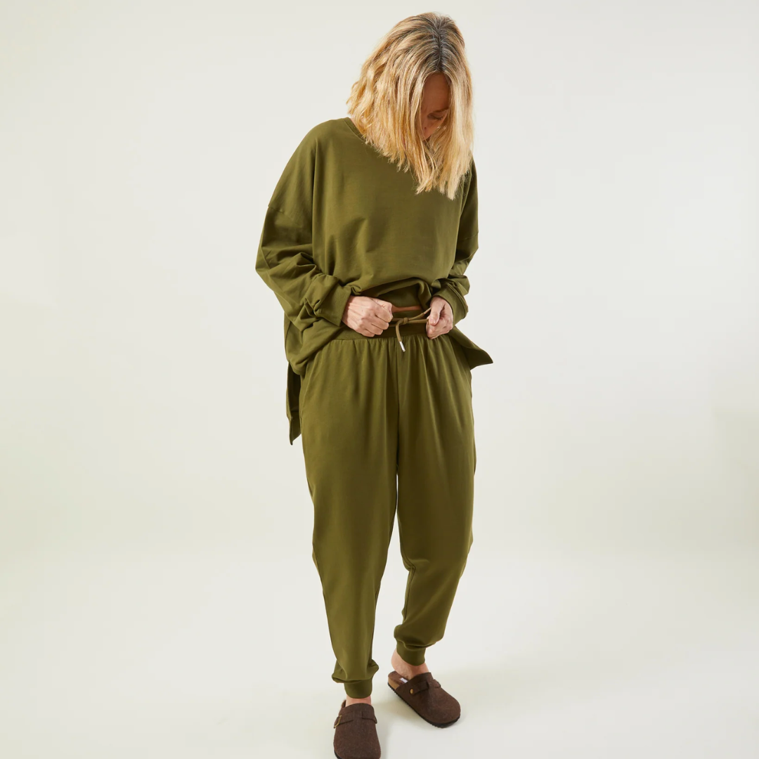 Chalk Nikki Trouser