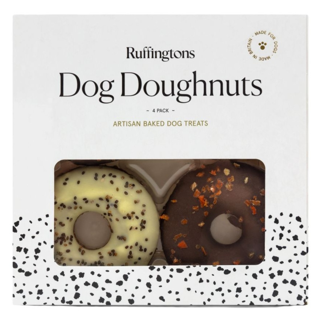 Ruffingtons Dog Doughnuts