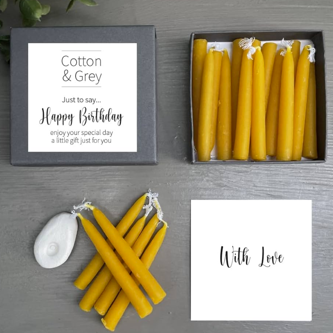 Cotton & Grey Candles