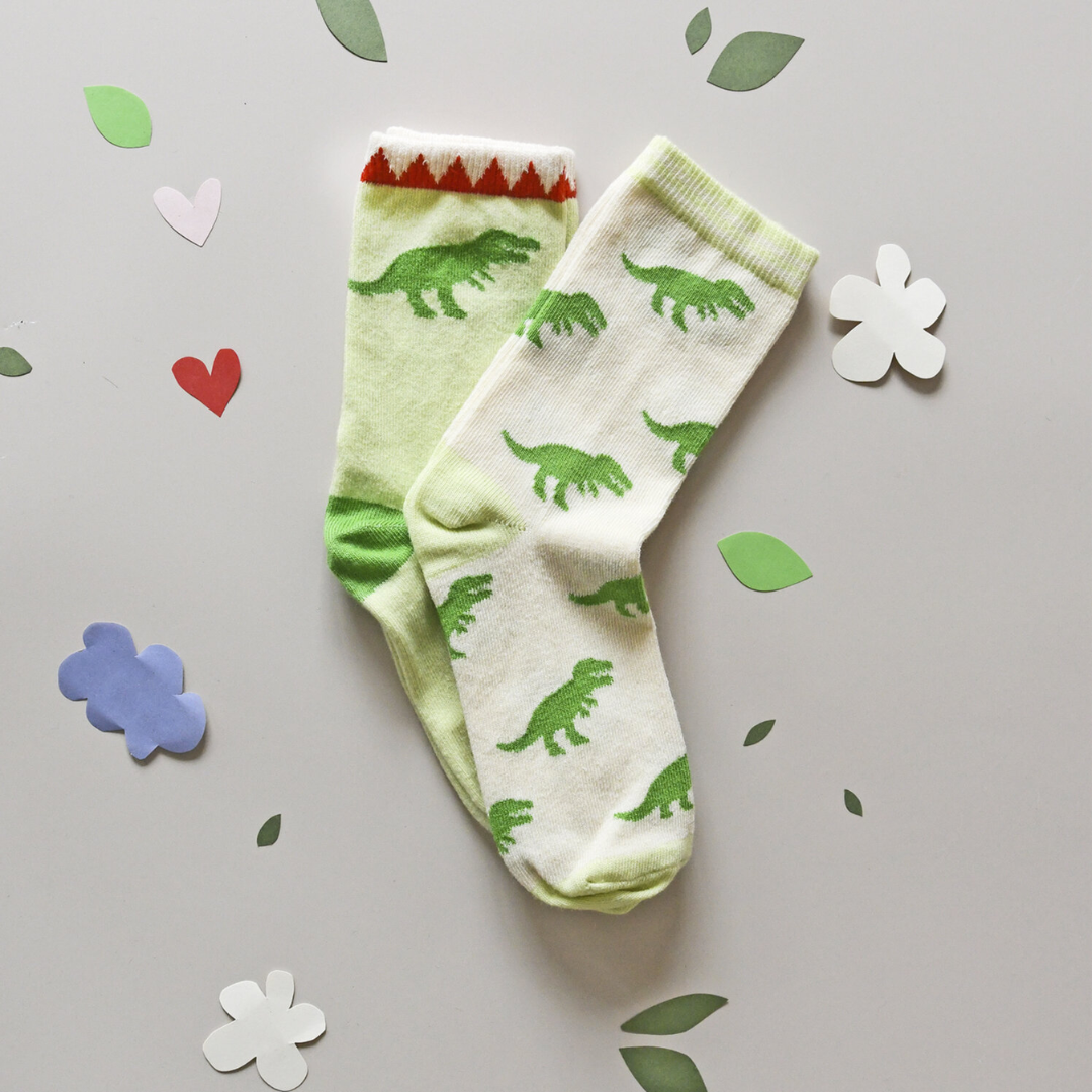 Rockahula T-Rex Socks (2 Pack)