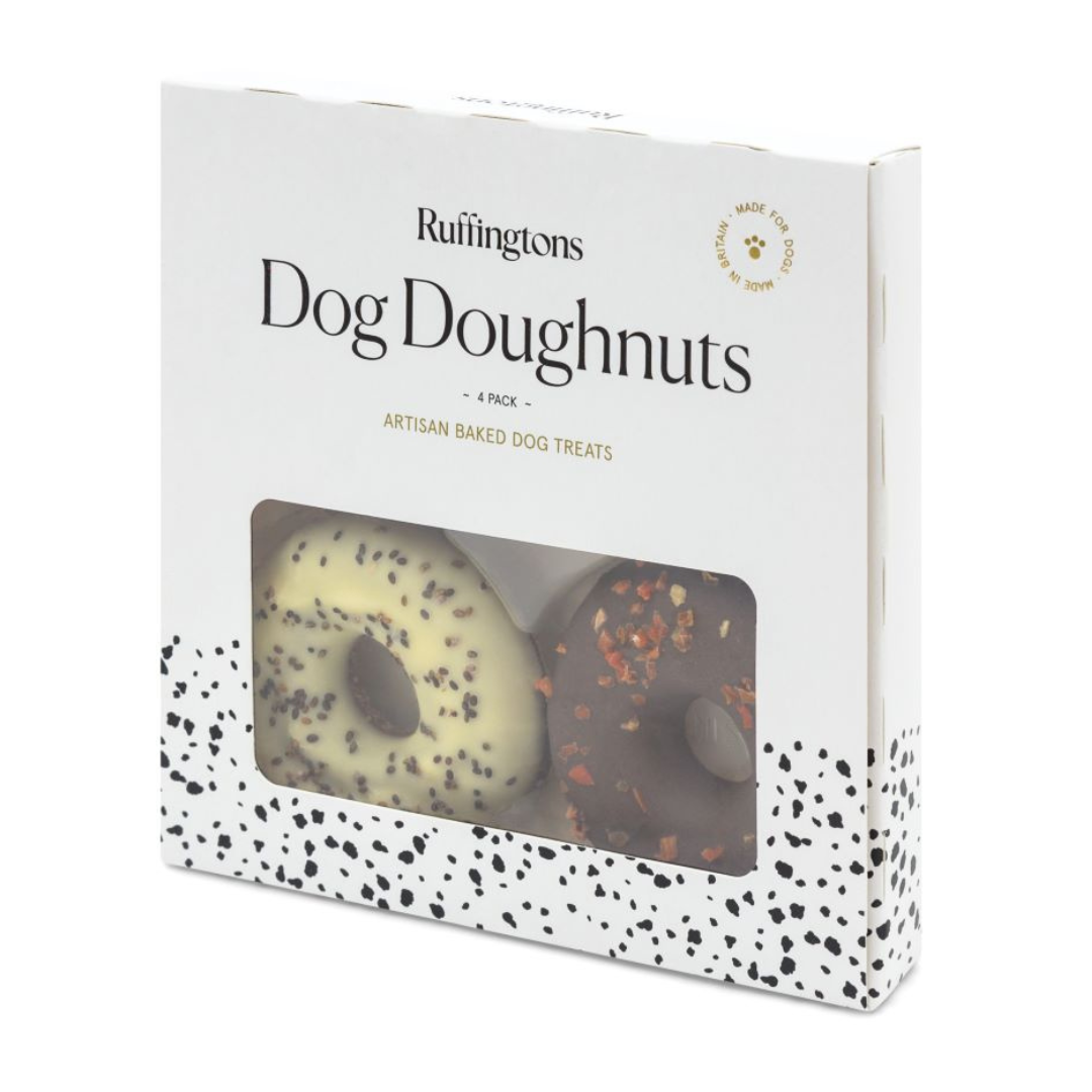 Ruffingtons Dog Doughnuts