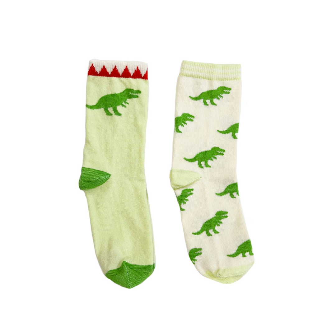 Rockahula T-Rex Socks (2 Pack)