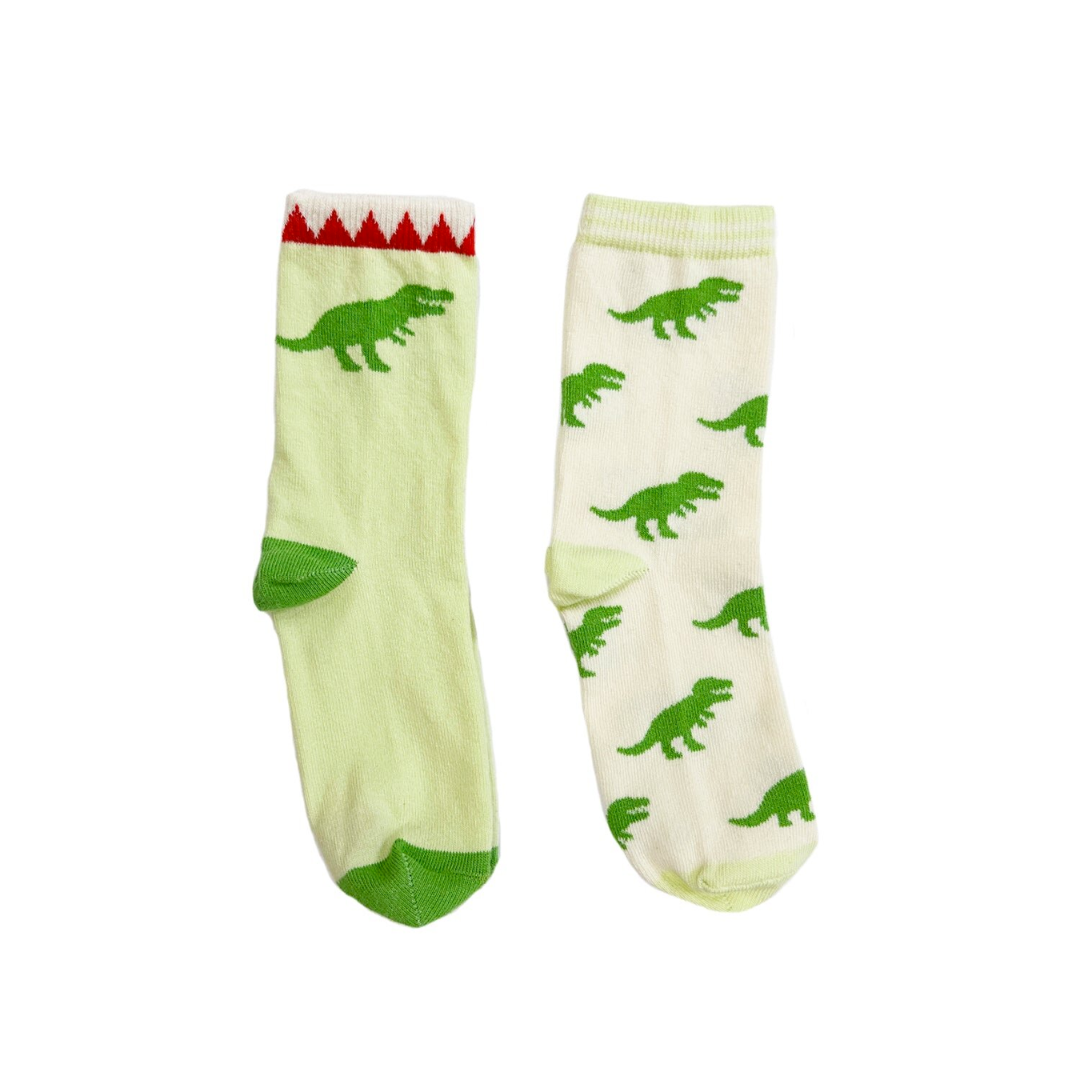 T-Rex Socks (2 Pack)