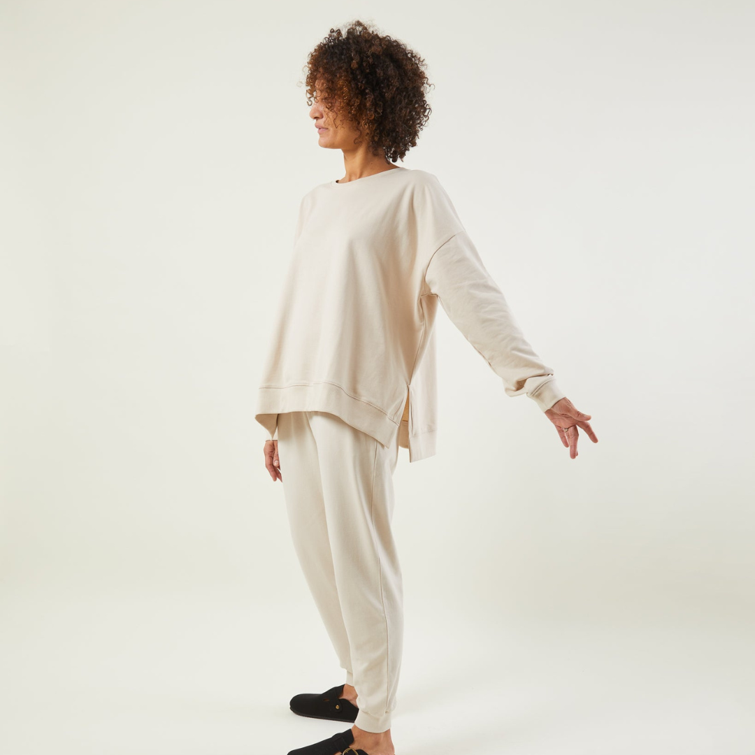 Chalk Nikki Trouser