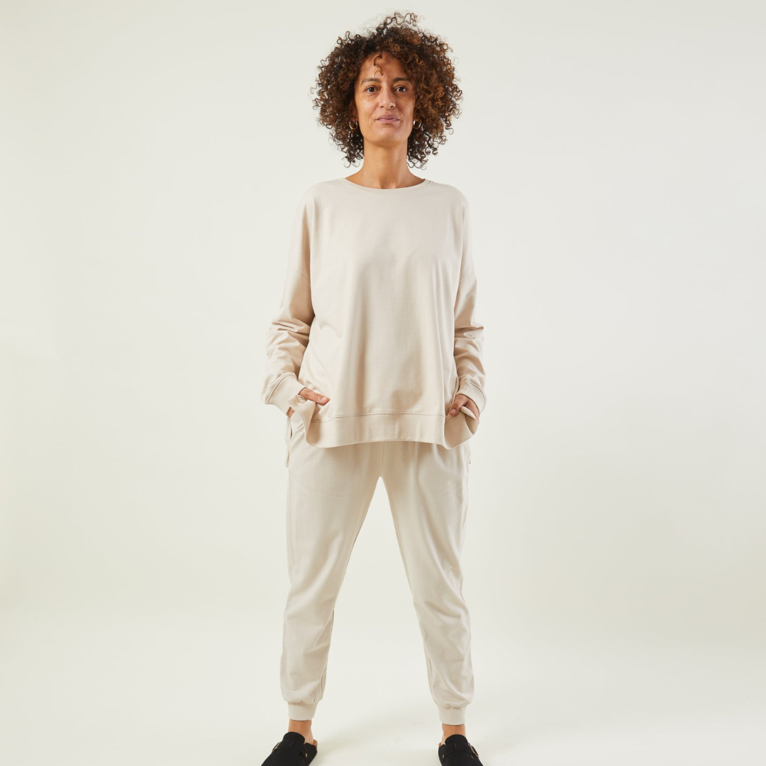 Chalk Nikki Trouser
