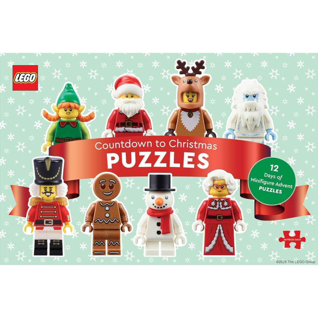 Lego Countdown to Christmas Puzzle - Jigsaw Advent Calendar