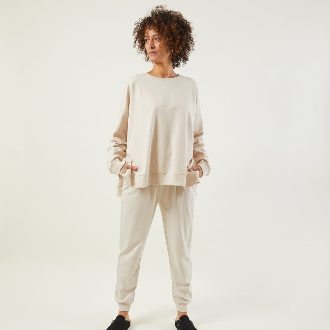 Chalk Nikki Trouser