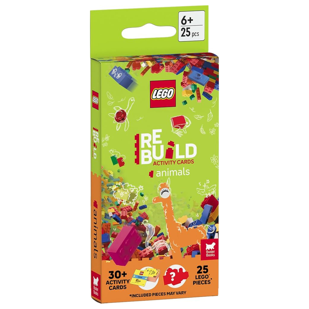 Lego Rebuild Activity Cards