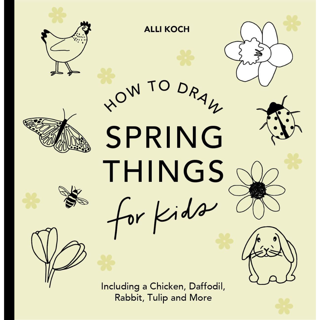 How To Draw Spring Things for Kids