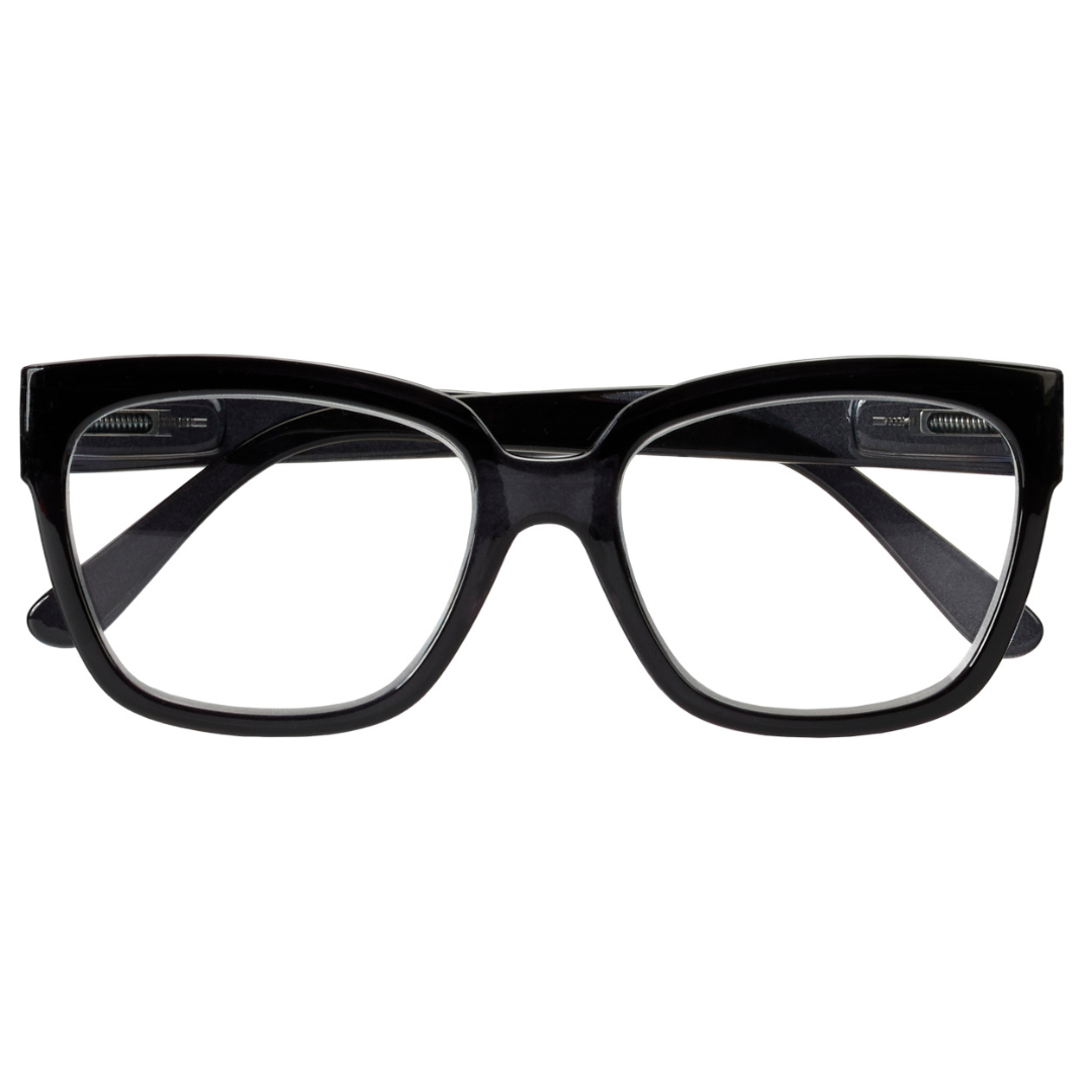 Bampton Black Glasses