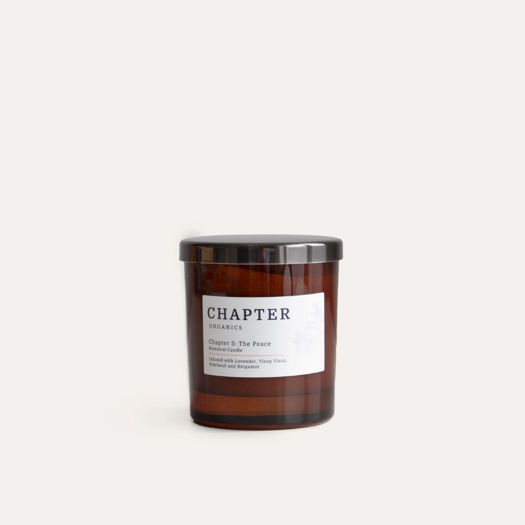 Chapter Organics Luxury Natural Aromatherapy Candle