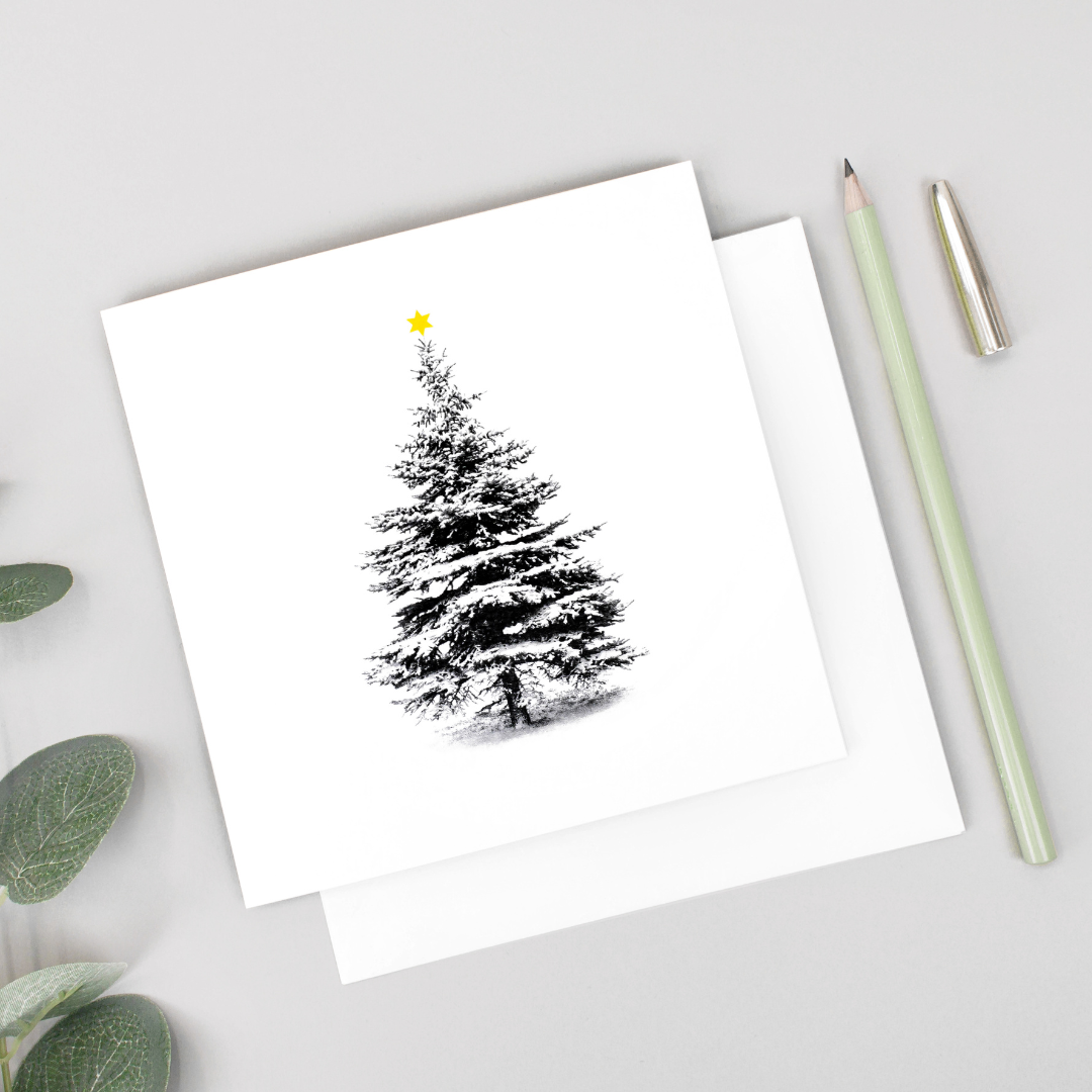 Coulson Macleod Christmas Tree Star Card