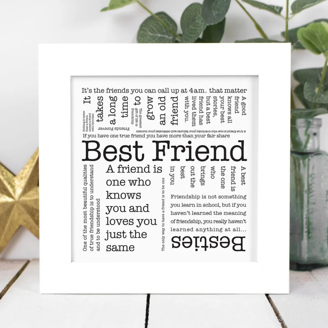 Coulson Macleod Gift Boxed Framed Wise Words Prints