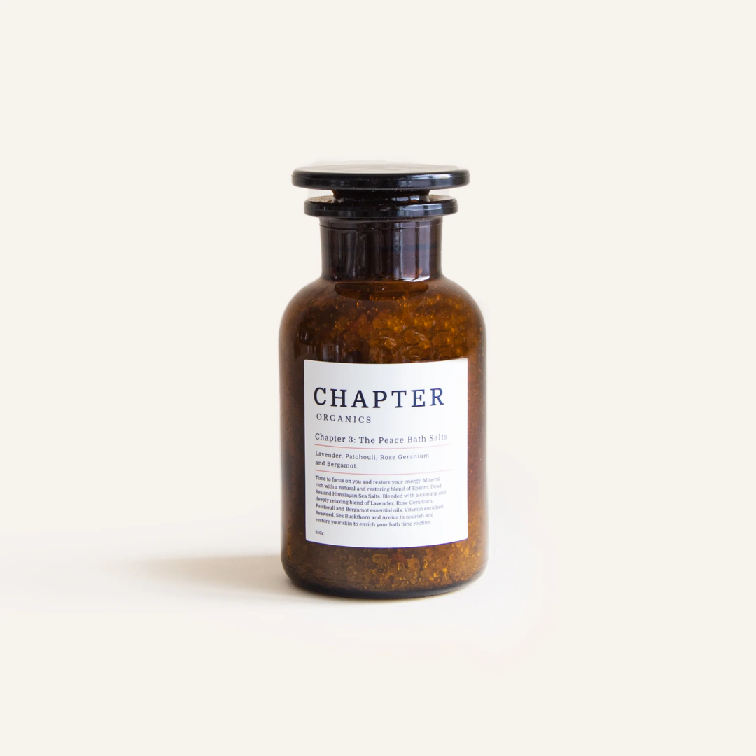 Chapter Organics Bath Salts