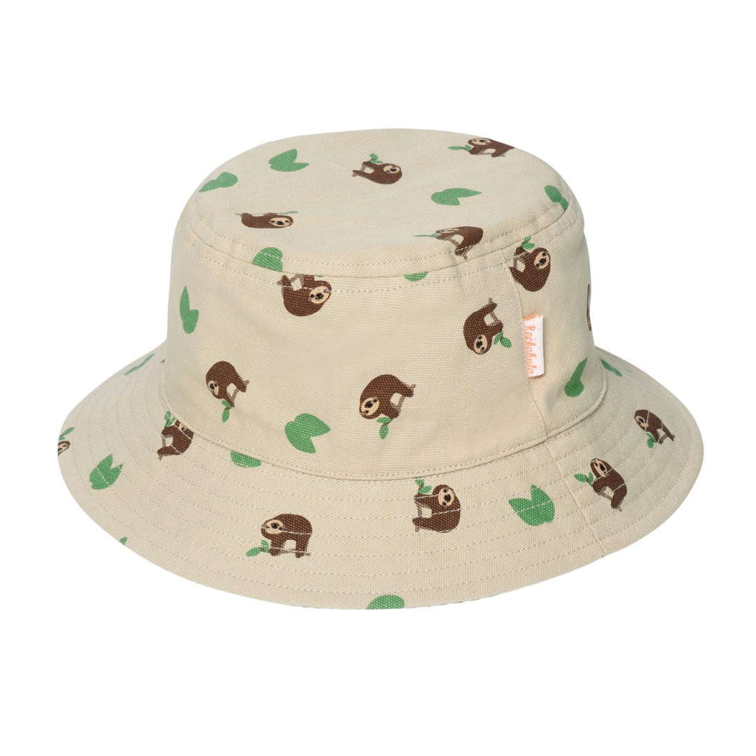 Rockahula Sleepy Sloth Reversible Bucket Hat