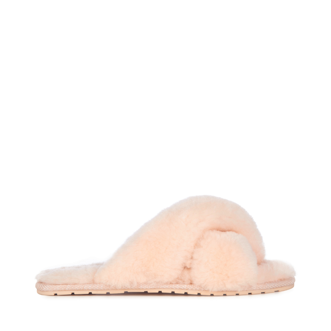 EMU Mayberry Crossover Sheepskin Slipper
