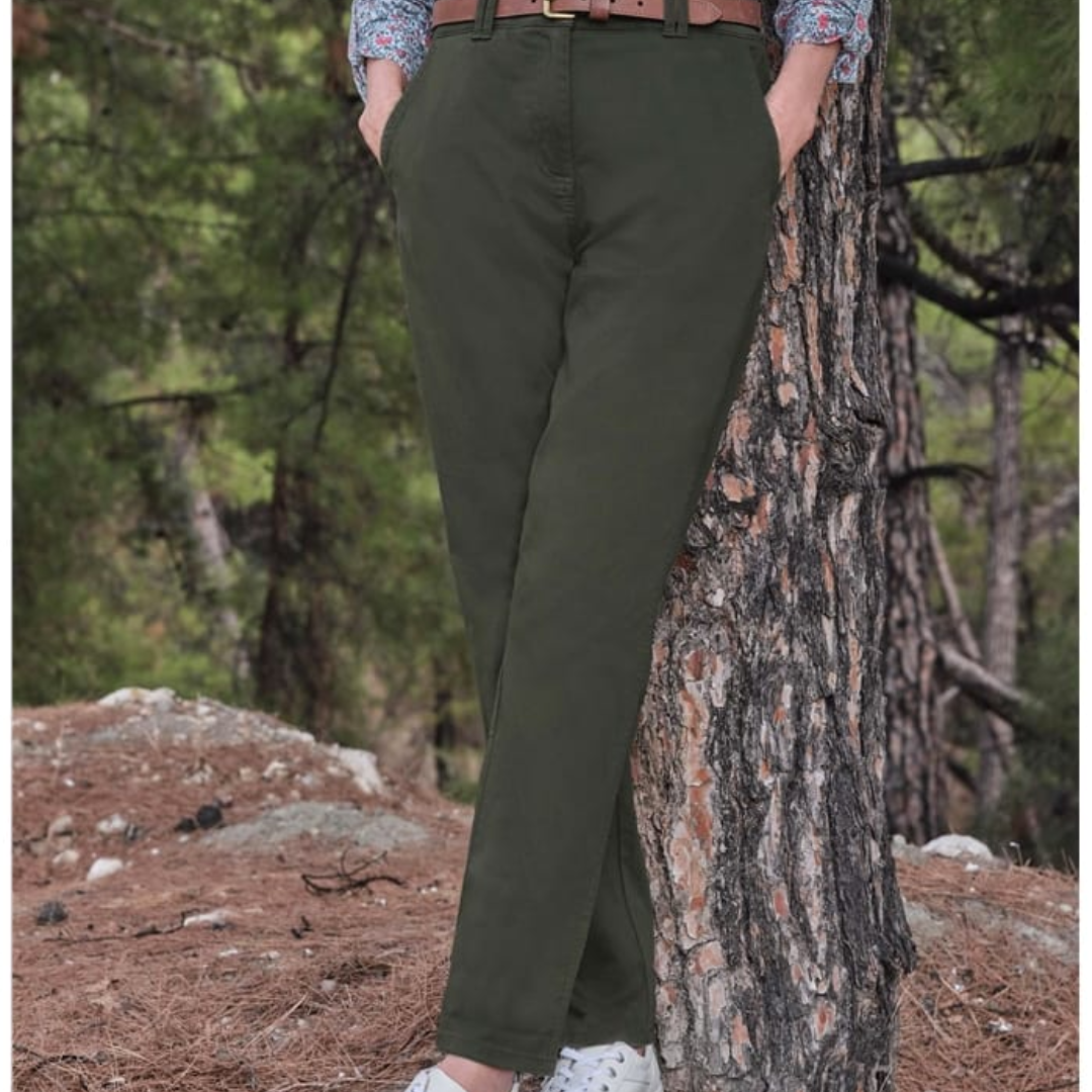 Cotton Casual Trouser