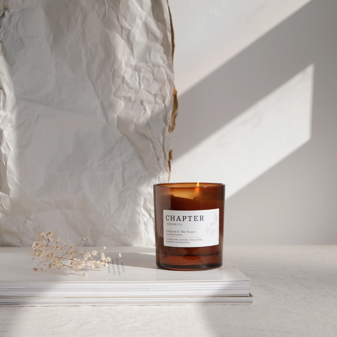 Chapter Organics Luxury Natural Aromatherapy Candle