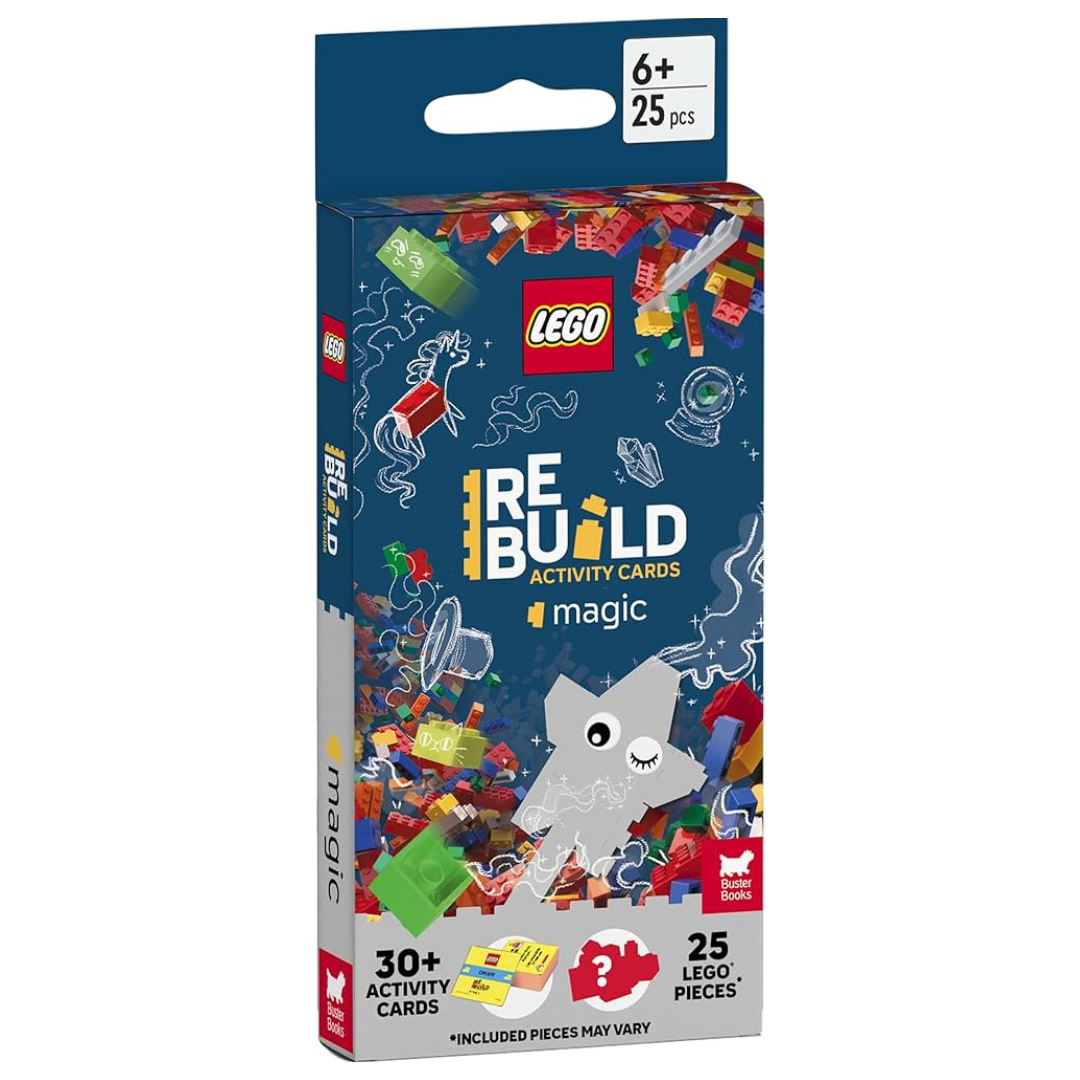 Lego Rebuild Activity Cards