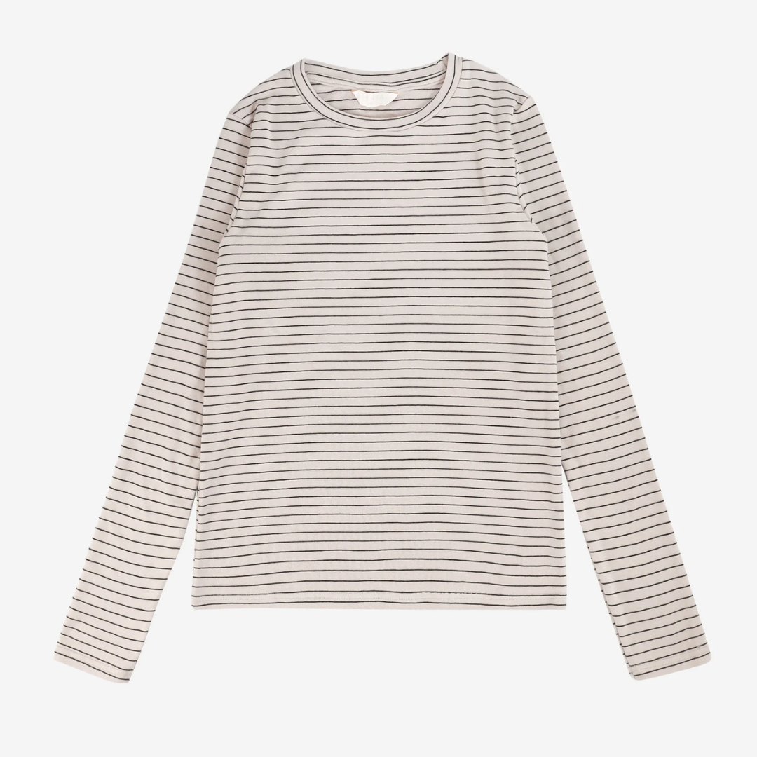 Finn Striped Long Sleeve Top