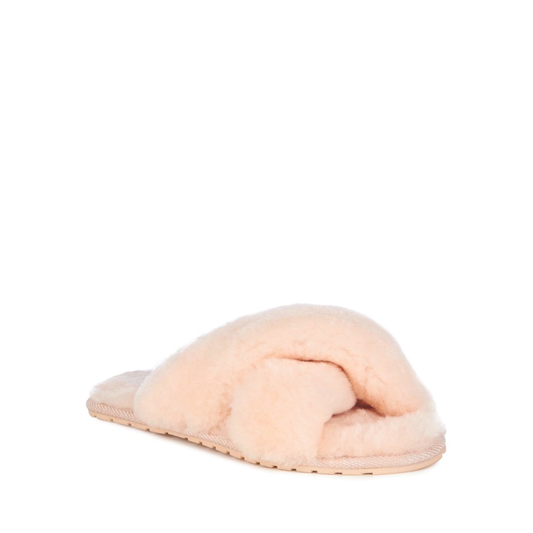 EMU Mayberry Crossover Sheepskin Slipper