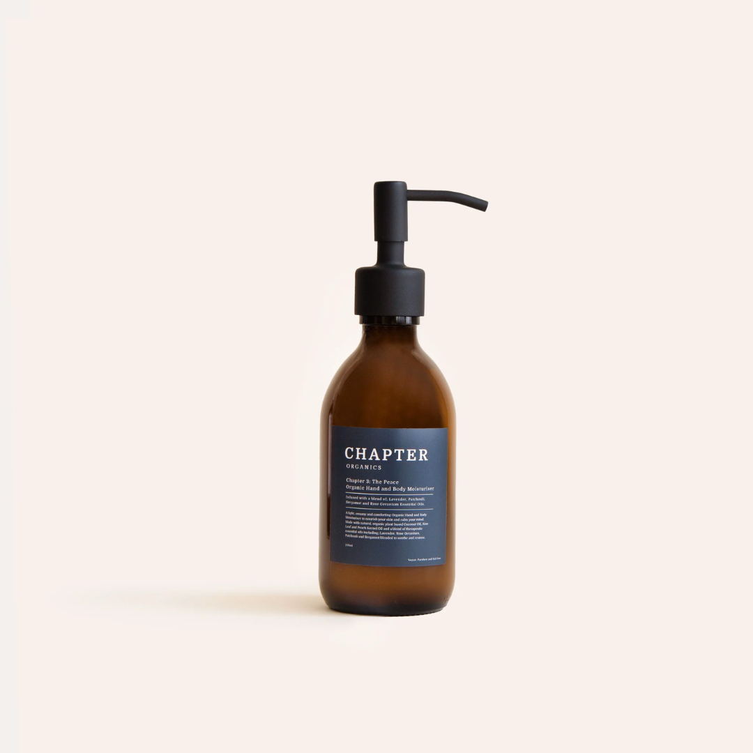 Chapter Organics Organic Hand and Body Moisturiser