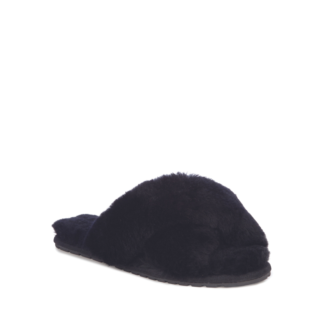 EMU Mayberry Crossover Sheepskin Slipper
