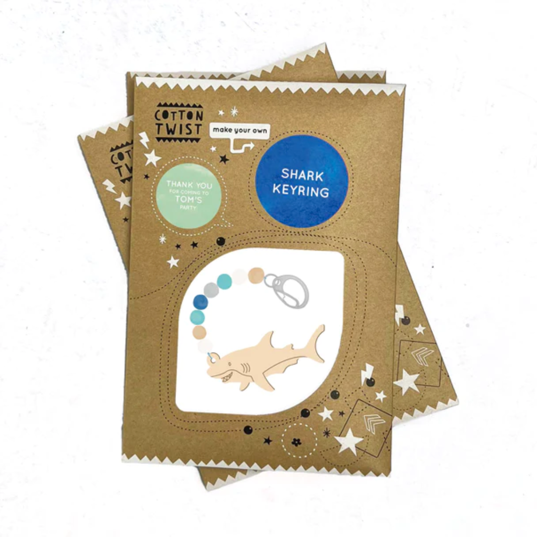 Make Your Own Shark Keyring Kit
