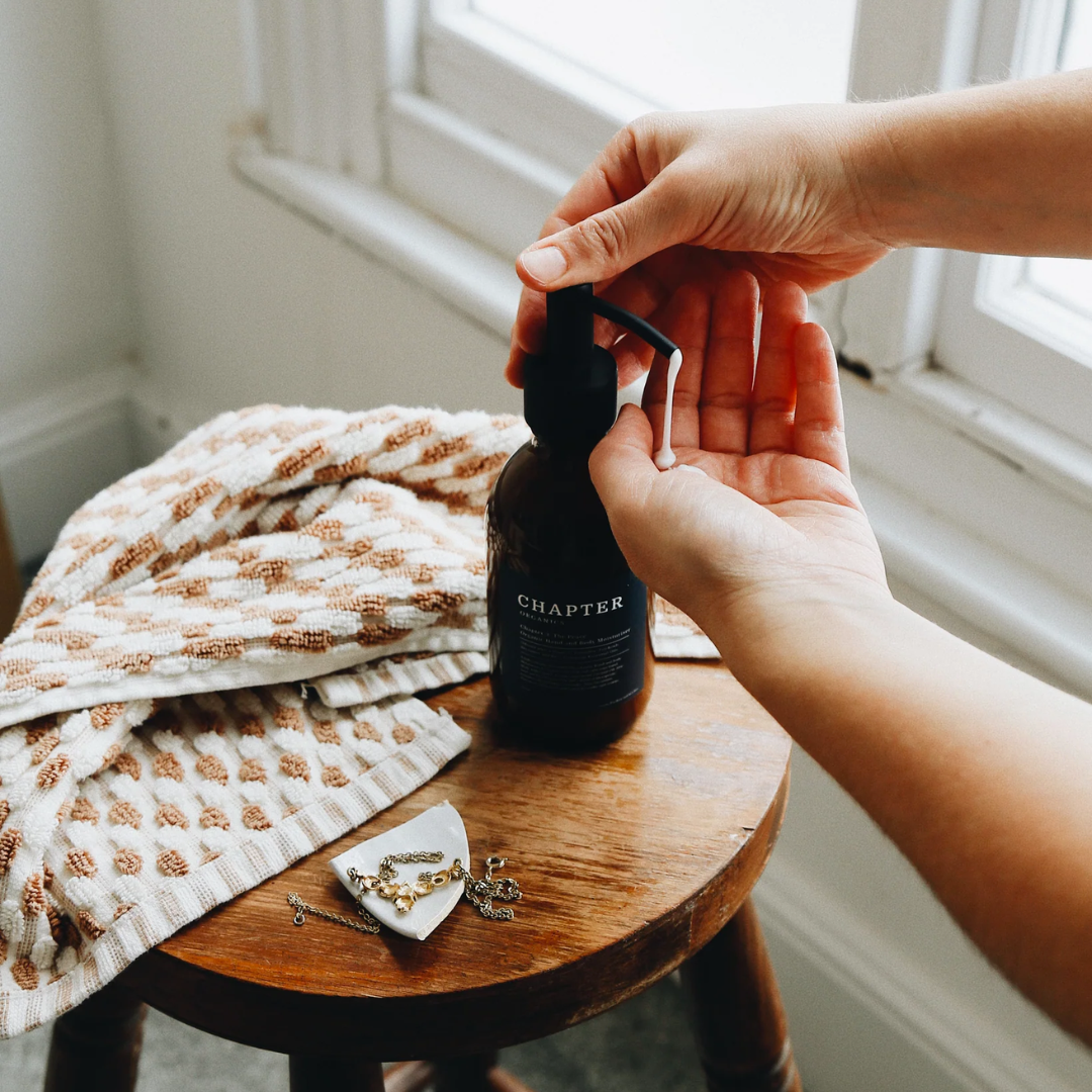 Chapter Organics Organic Hand and Body Moisturiser